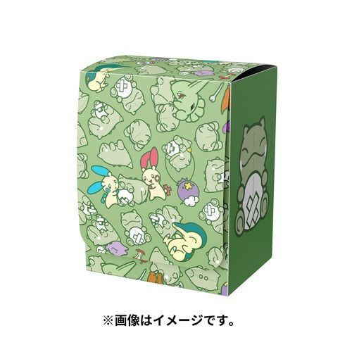 Pokemon Center Japan Exclusive: Substitute deck box