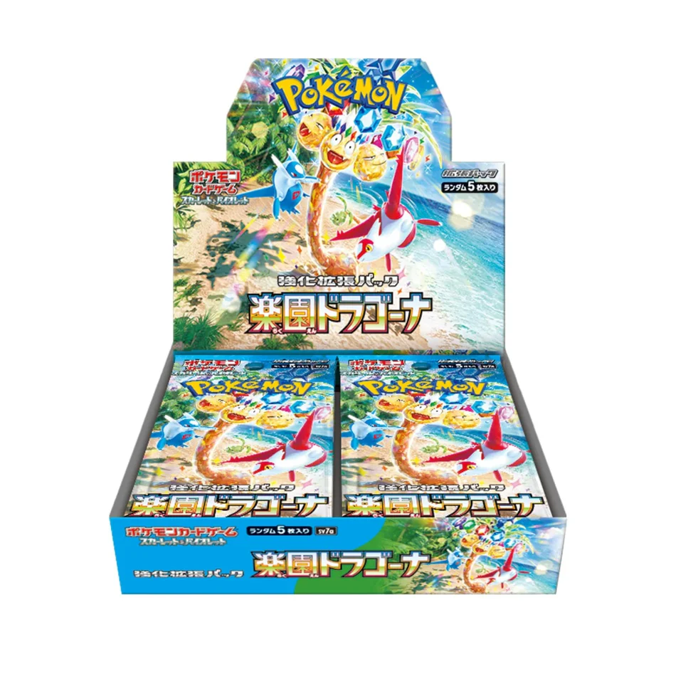 Paradise Dragona Booster Box