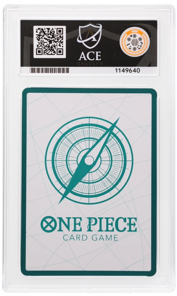 ACE 10 DON! Super Parallel Mihawk