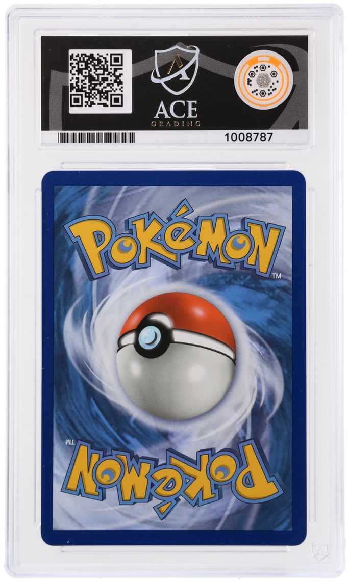 ACE 10 Stakataka GX Secret Rare (Pop 1)