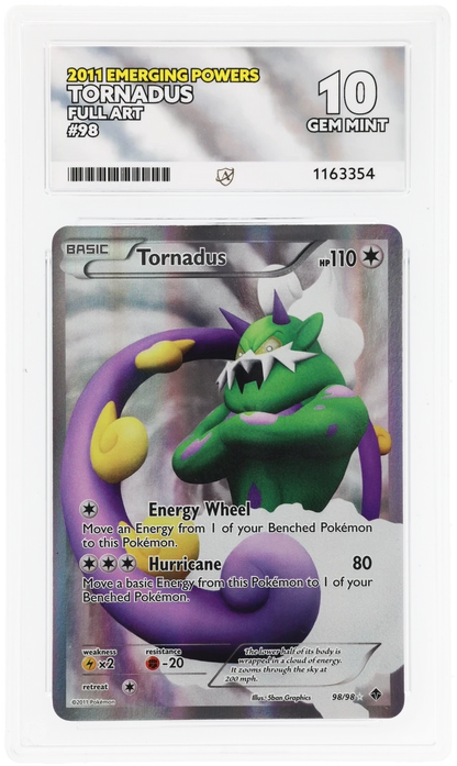 ACE 10 Tornadus 98/98 Full Art
