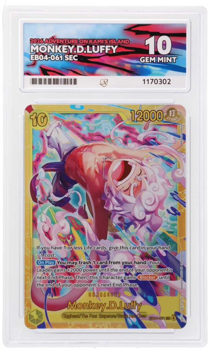 ACE 10 Monkey.D.Luffy EB04-061