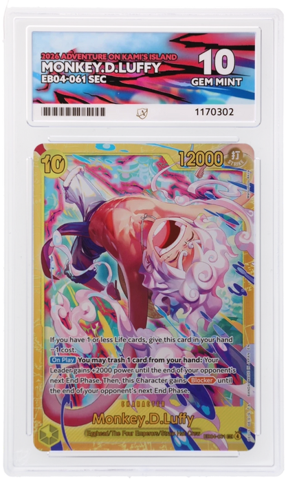 ACE 10 Monkey.D.Luffy EB04-061
