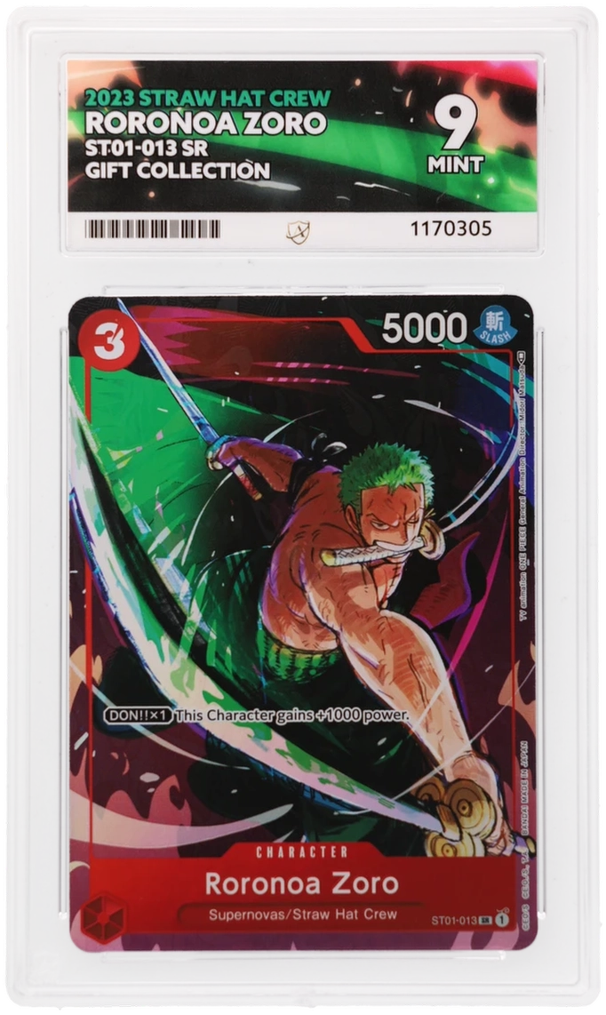ACE 9 Roronoa Zoro ST01-013
