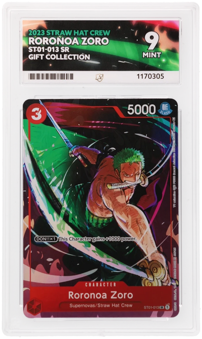 ACE 9 Roronoa Zoro ST01-013