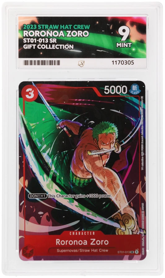 ACE 9 Roronoa Zoro ST01-013