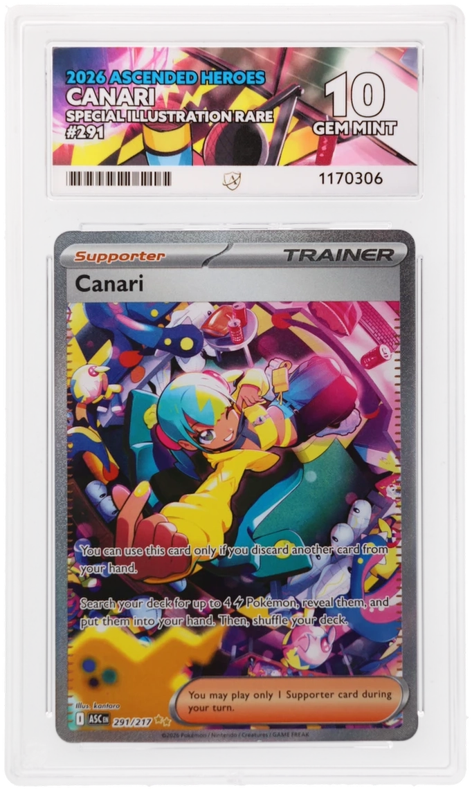 ACE 10 Canari 291/217