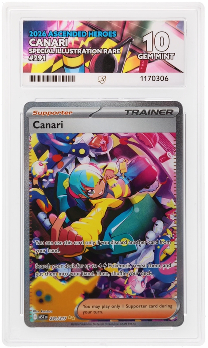 ACE 10 Canari 291/217