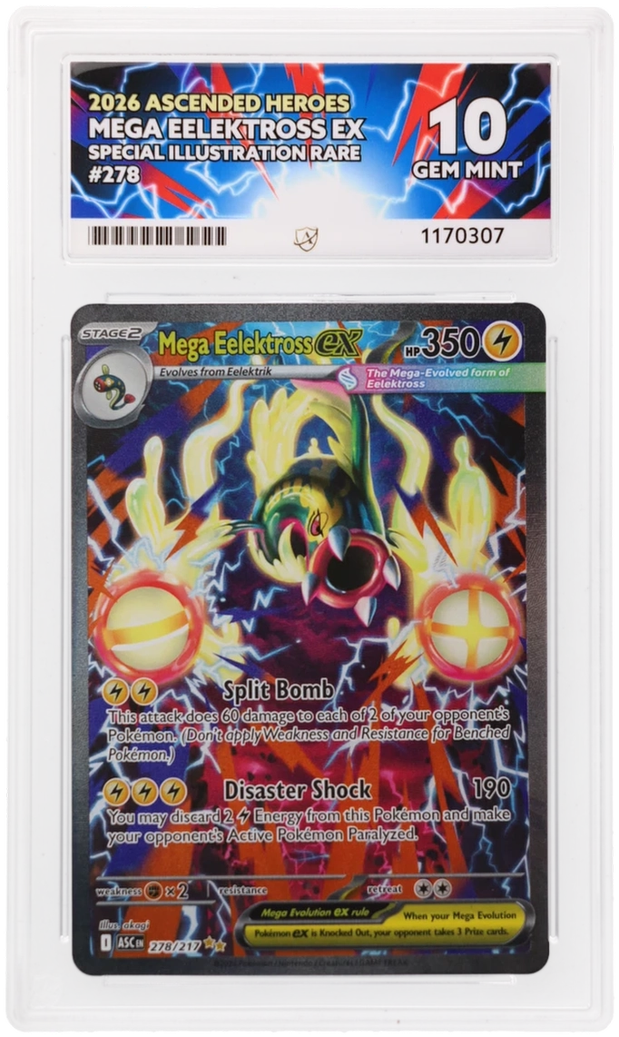 ACE 10 Mega Eelektross ex 278/217