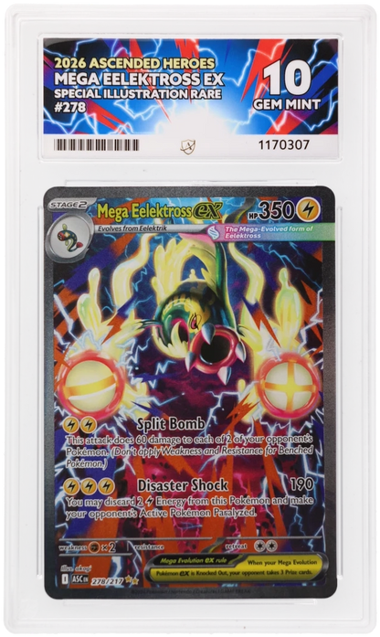 ACE 10 Mega Eelektross ex 278/217