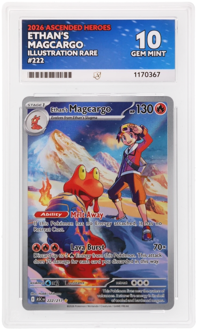 ACE 10 Ethan’s Magcargo 222/217