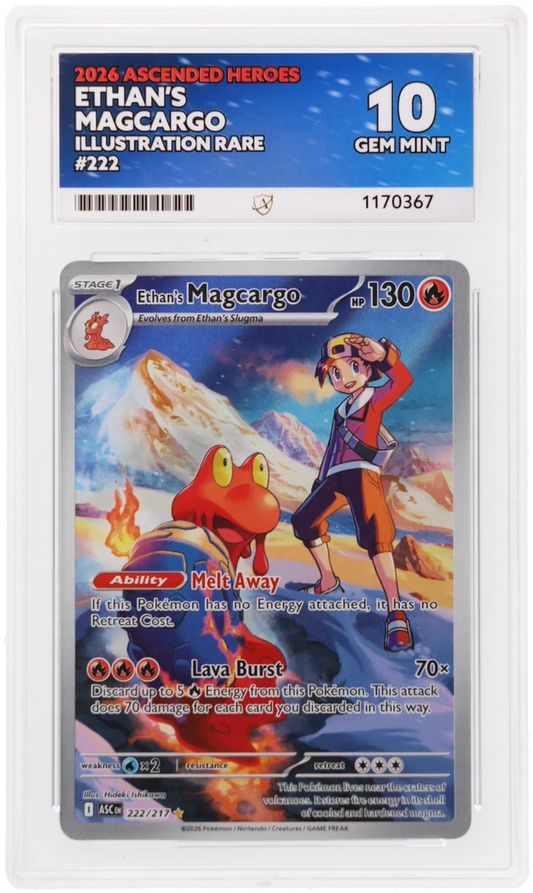 ACE 10 Ethan’s Magcargo 222/217