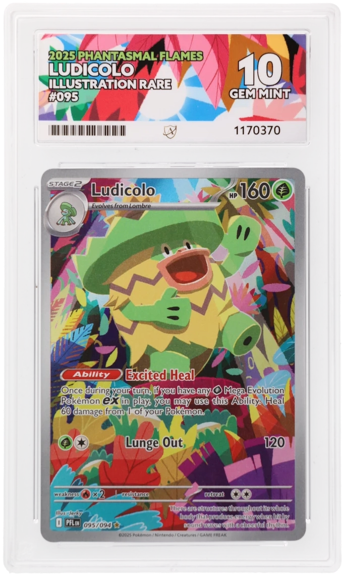 ACE 10 Ludicolo 095/094