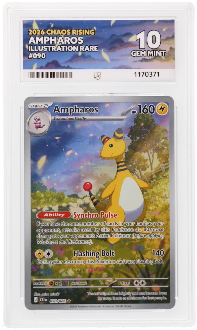 ACE 10 Ampharos 090/086