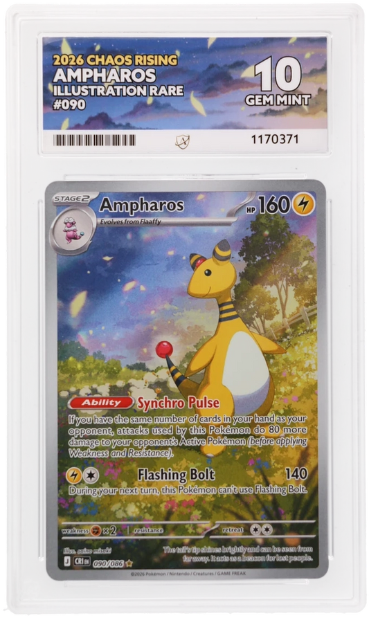 ACE 10 Ampharos 090/086