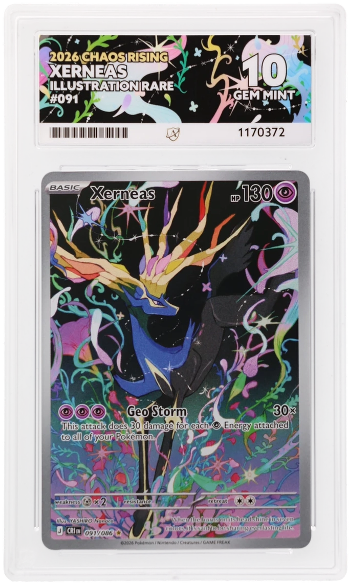 ACE 10 Xerneas 091/086