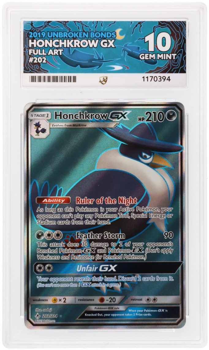 ACE Honchkrow GX 202/214