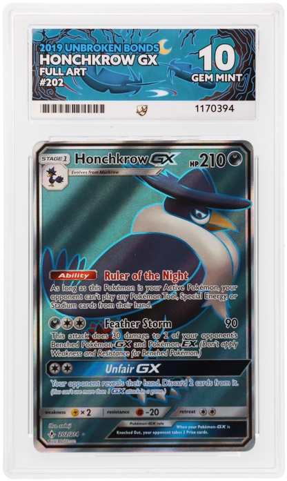 ACE Honchkrow GX 202/214