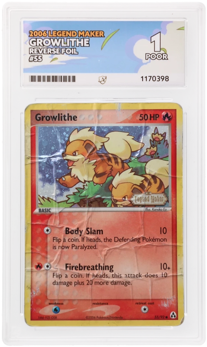 ACE 1 Growlithe 55/92