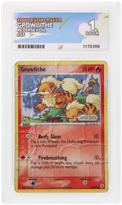 ACE 1 Growlithe 55/92