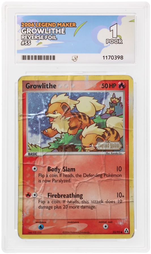 ACE 1 Growlithe 55/92