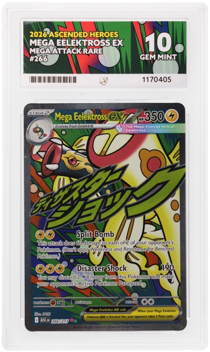 ACE 10 Mega Eelektross ex 266/217