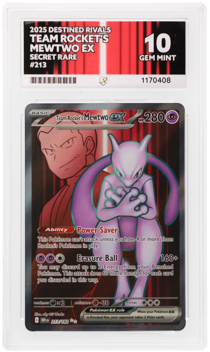 ACE 10 Team Rocket's Mewtwo 213/182