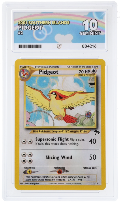 ACE 10 Pidgeot Southern Islands 2/18 (Pop 1)