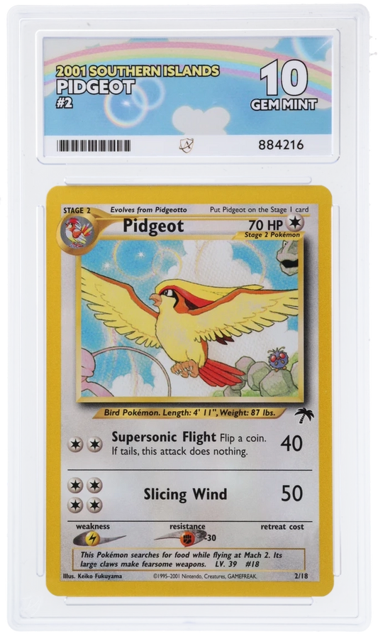 ACE 10 Pidgeot Southern Islands 2/18 (Pop 1)