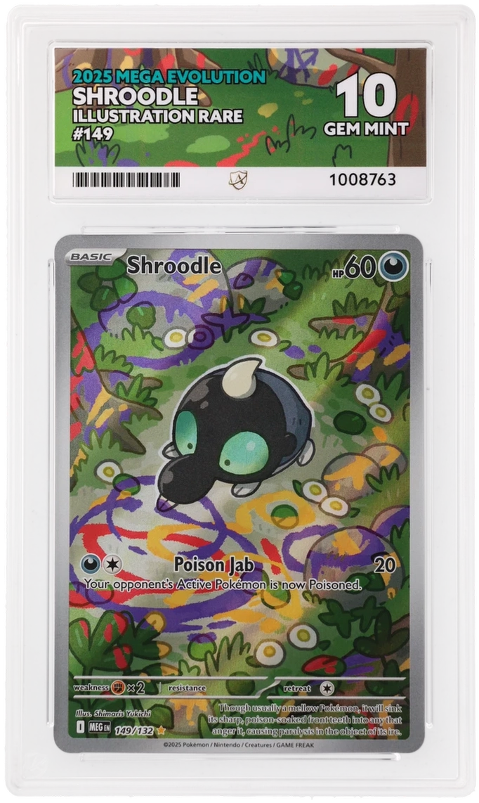 ACE 10 Shroodle 149/132
