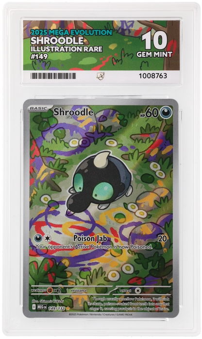 ACE 10 Shroodle 149/132