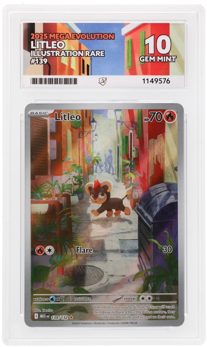 ACE 10 Little 139/132