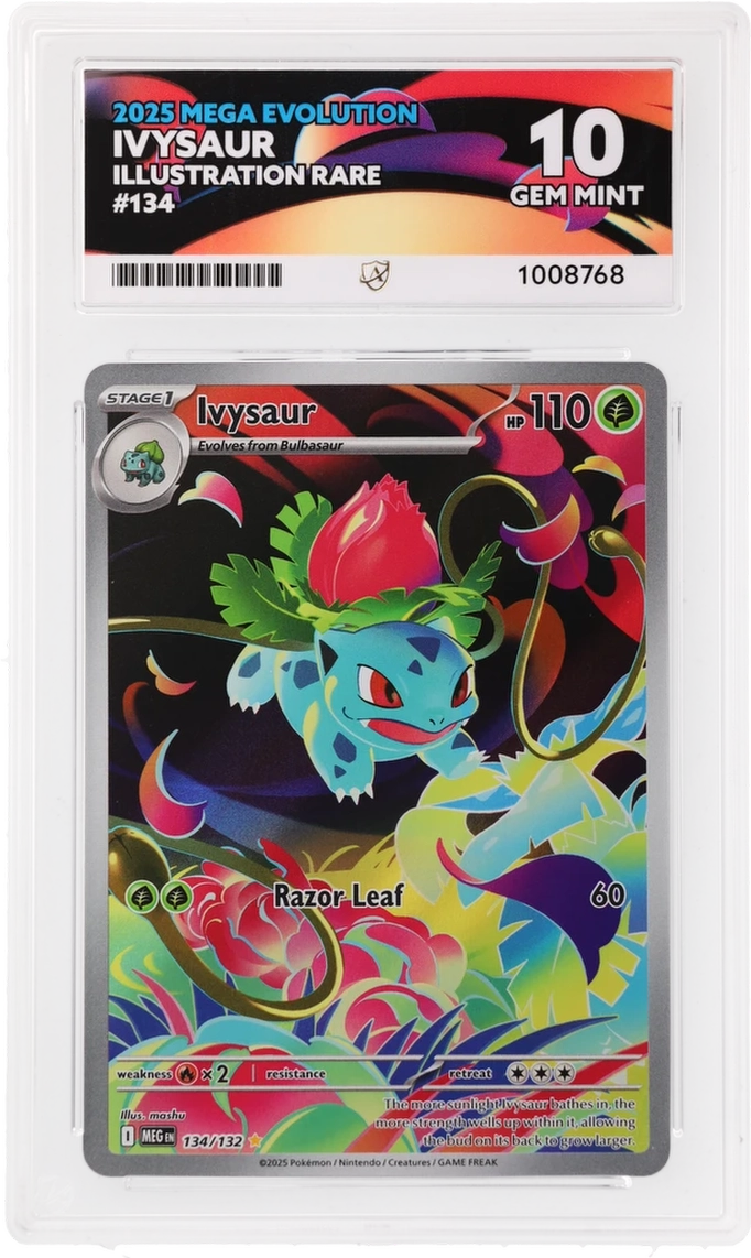 ACE 10 Ivysaur 134/132