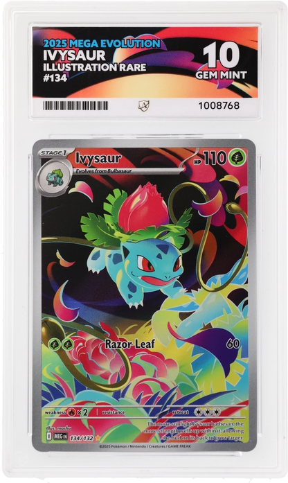 ACE 10 Ivysaur 134/132