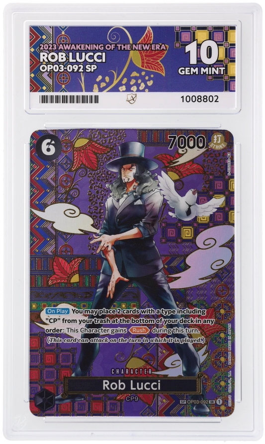 ACE 10 Rob Lucci OP03-092 SP