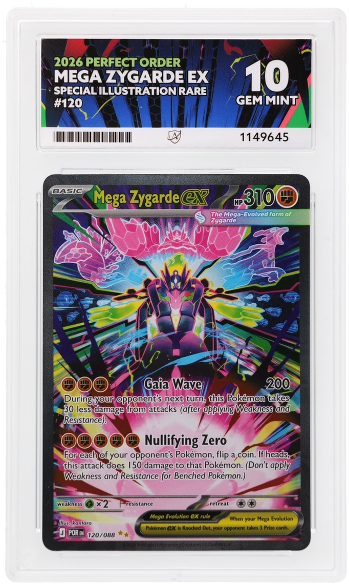 ACE 10 Mega Zygarde SIR 120/088