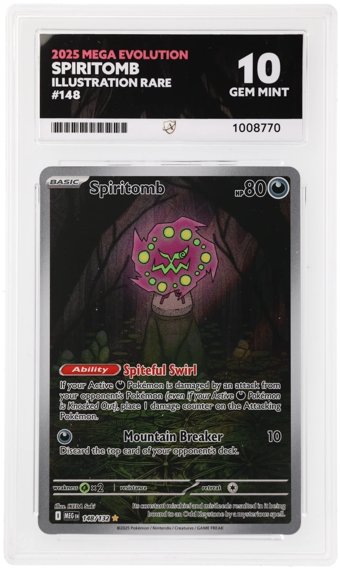 ACE 10 Spiritomb 148/132