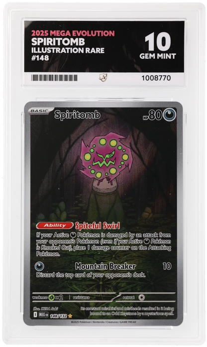 ACE 10 Spiritomb 148/132