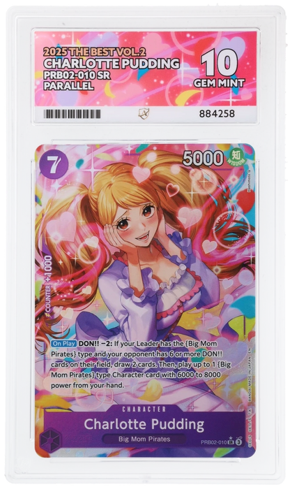 ACE 10 Charlotte Pudding PRB02-010