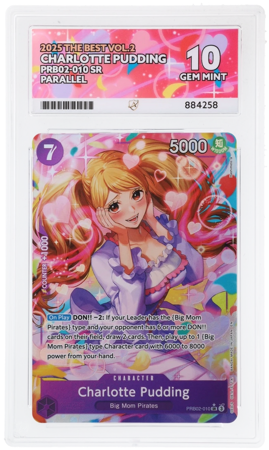 ACE 10 Charlotte Pudding PRB02-010