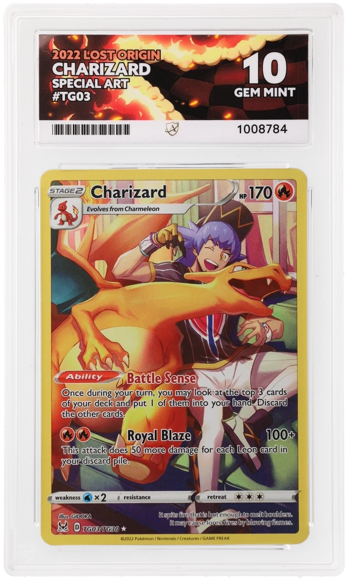 ACE 10 Charizard TG03/TG30