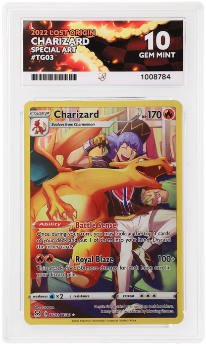 ACE 10 Charizard TG03/TG30