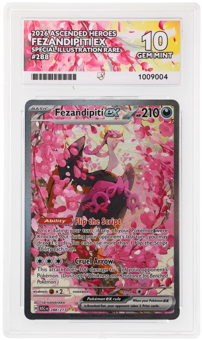 ACE 10 Fezandipiti EX 228/217