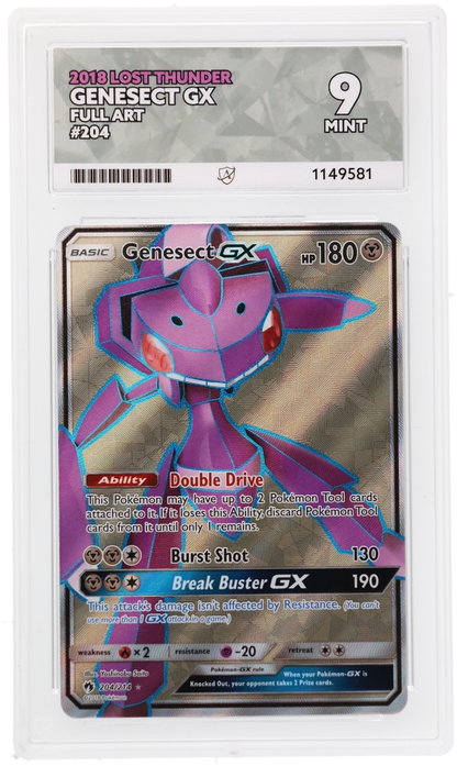ACE 9 Genesect GX 204/214