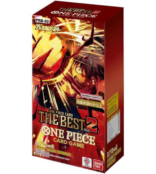 PRB-02 One Piece The Best Vol.2 Box