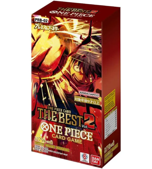 PRB-02 One Piece The Best Vol.2 Box