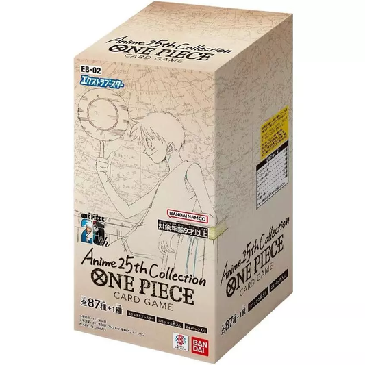 EB-02 Anime 25th Collection Box