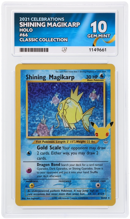 ACE 10 Sequential Dark Gyarados & Shinning Magikarp