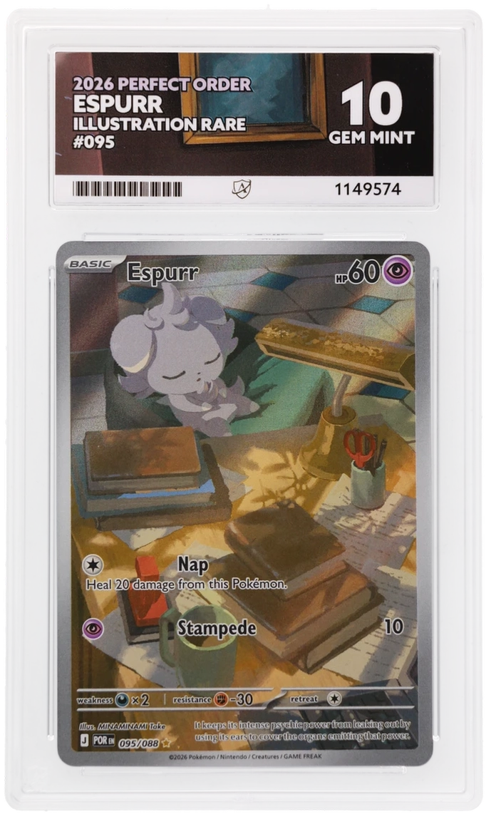 ACE 10 Espurr 095/088