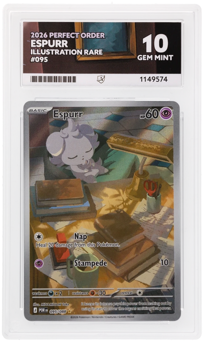 ACE 10 Espurr 095/088